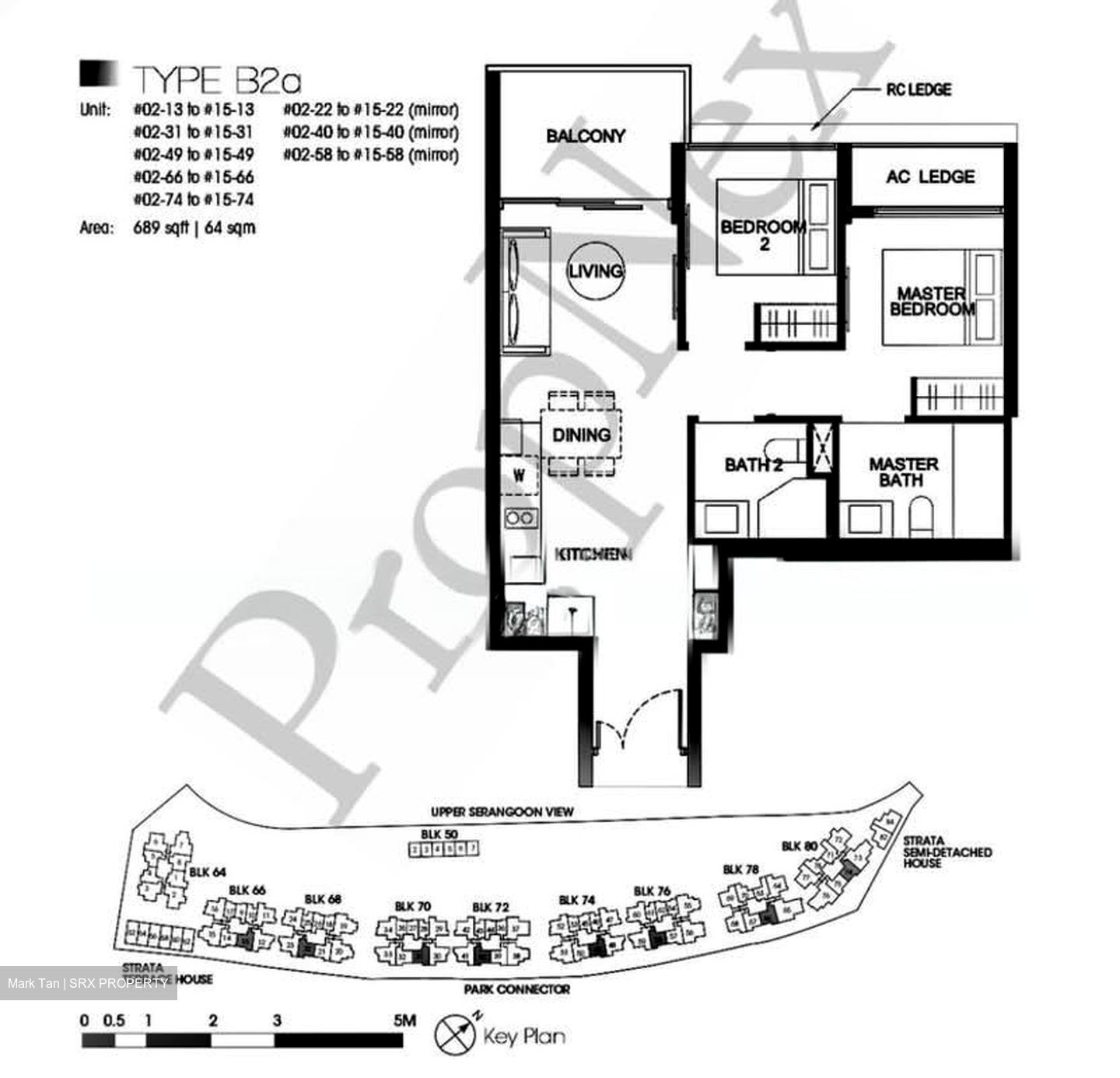 Kingsford Waterbay (D19), Apartment #575639801